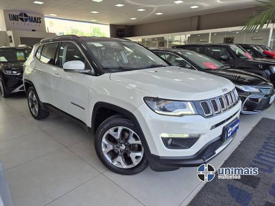 JEEP COMPASS 2.0 16V FLEX LIMITED AUTOMÁTICO